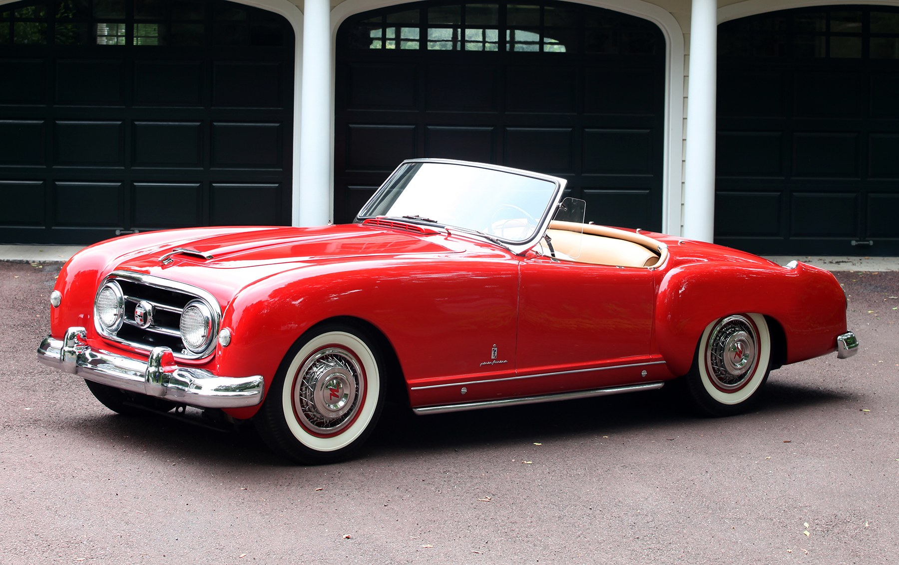 Brooklin 1/43 Nash Healey Roadster 1953 – Blanche – Métal – Occasion